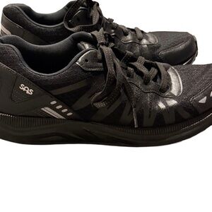 SAS Mens Black Sports Sneakers Tennis Shoes